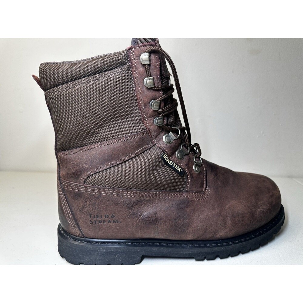 Vintage Field & Stream Goretex Men’s Outdoor Boots Waterproof Size 12